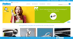 Desktop Screenshot of pollux.fr